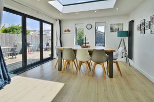 Dining area- click for photo gallery